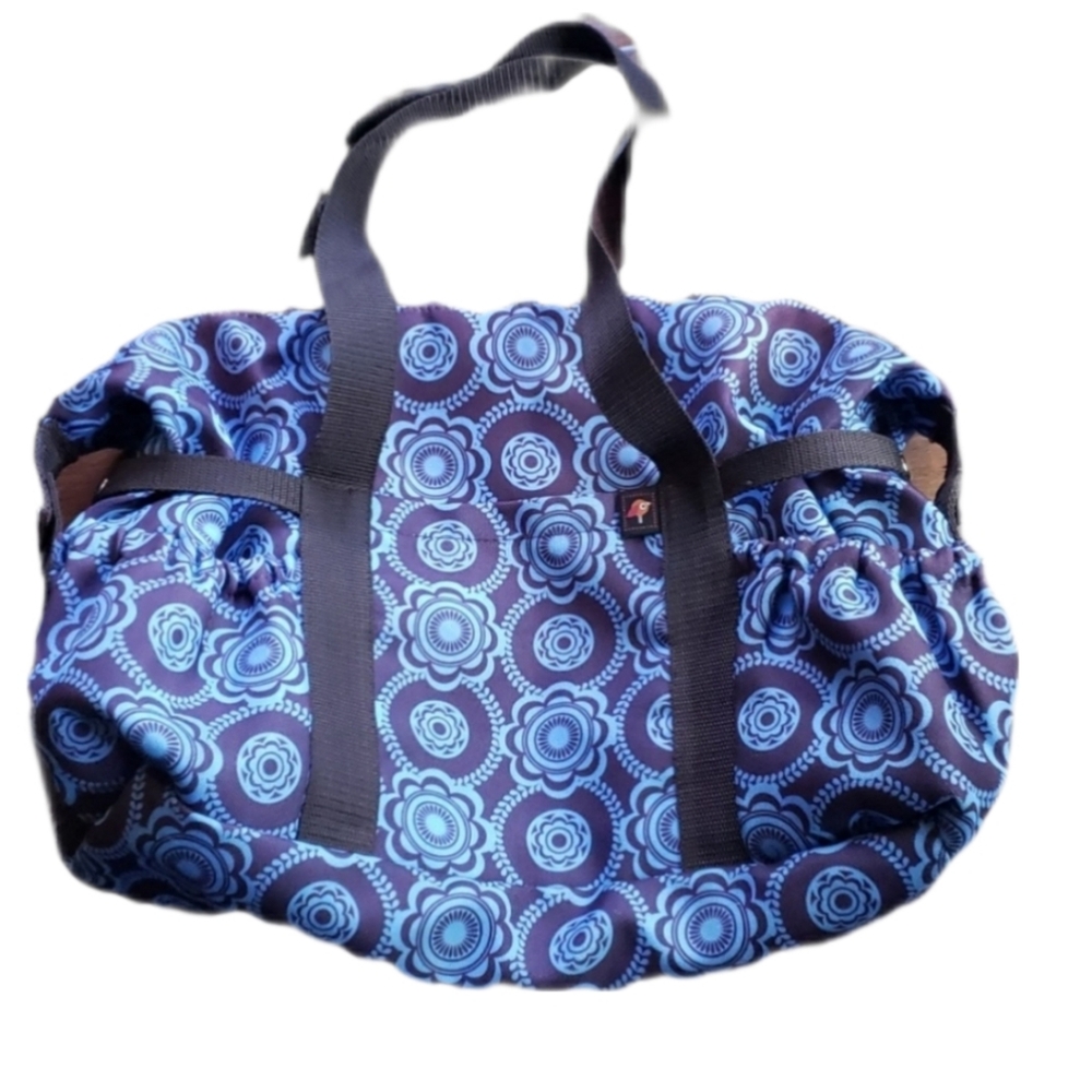 Blue Diaper Bag Tiny Tillia in Excellent Condition